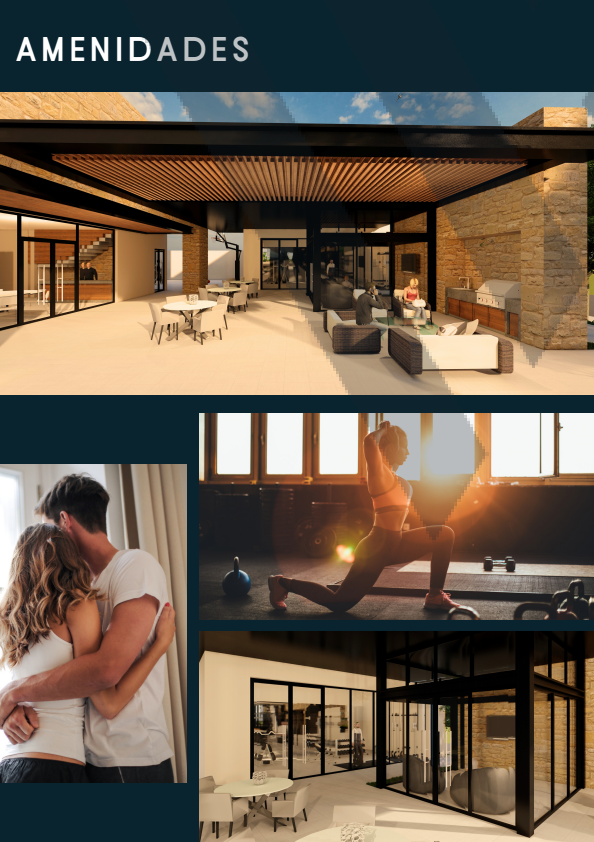 Casa club y gimnasio en Punta Vela Residencial
