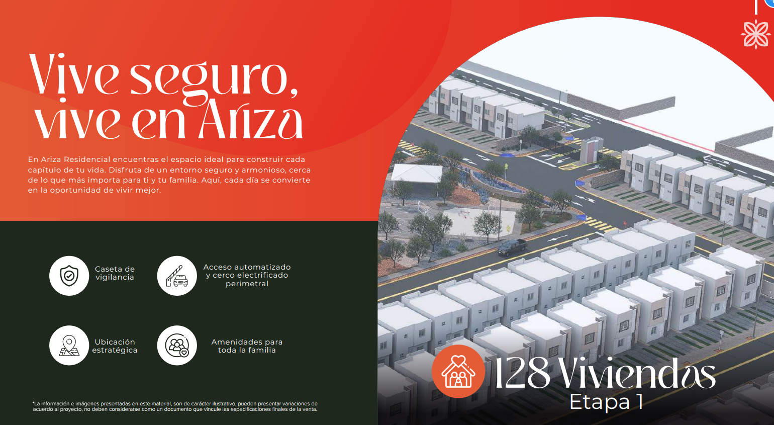 Conjunto de Ariza Residencial, Etapa 1