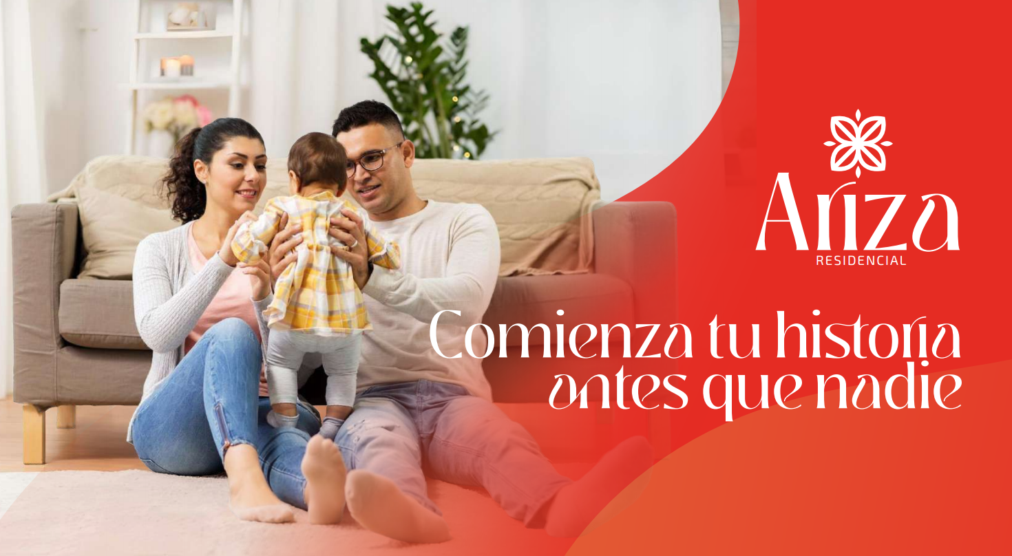 Familia en Ariza Residencial