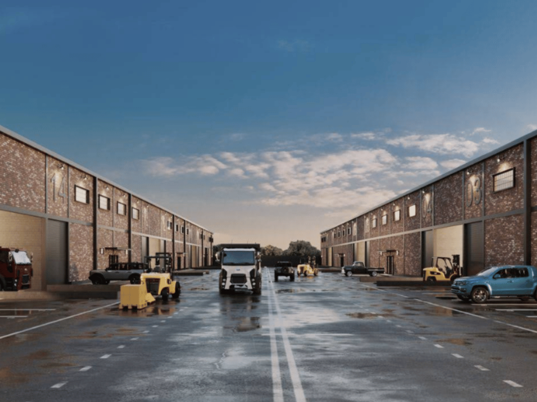 Logistics Industrial Park I — vista general del parque industrial