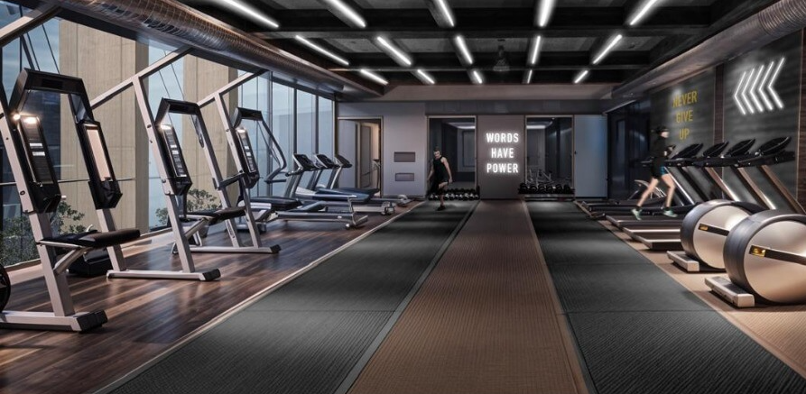 Gimnasio equipado de Siete Cumbres