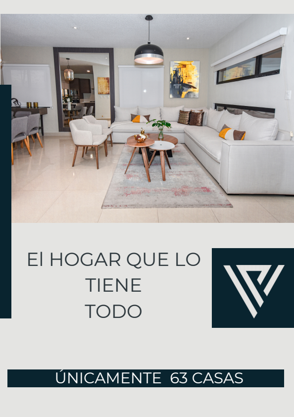 Interior de una vivienda en Punta Vela Residencial
