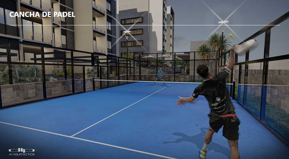 Cancha de pádel de Encelia