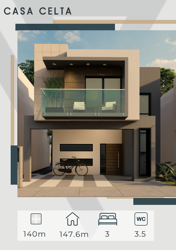 Casa Celta — Punta Vela Residencial