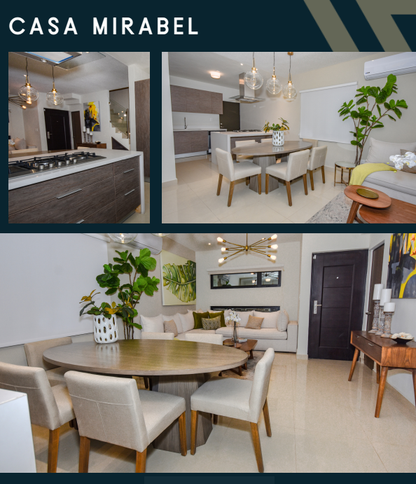Interiores de Casa Mirabel — Punta Vela Residencial