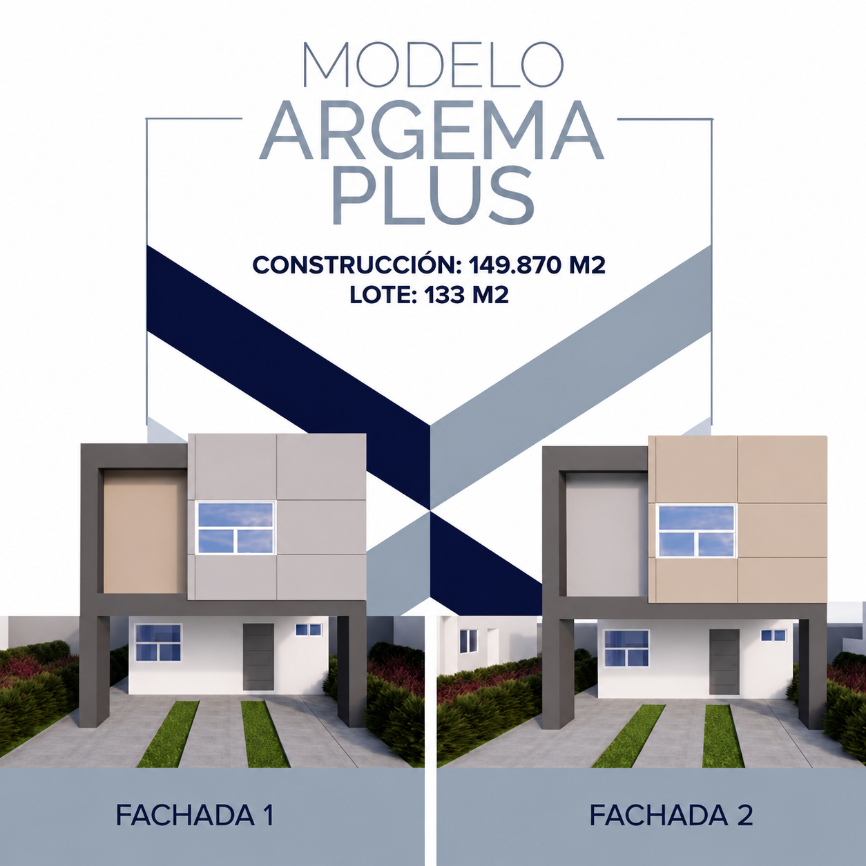 Modelo Argema Plus en Kali Residencial