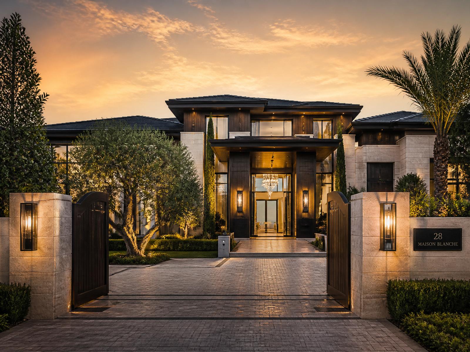 Casa Blanche — Maison Privé