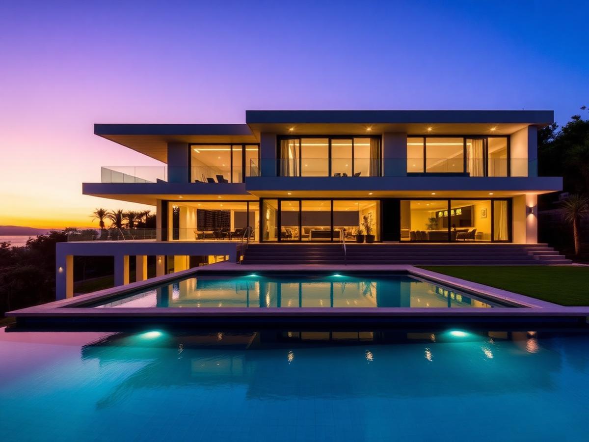 Residencia en Campos Elíseos